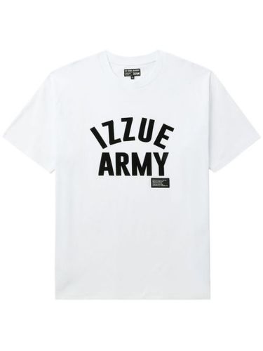 T-shirt en coton à logo imprimé - izzue - Modalova