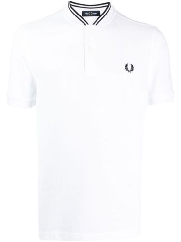 Polo à logo brodé - Fred Perry - Modalova