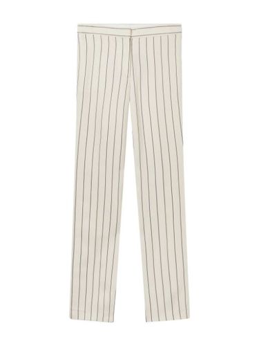 Pantalon droit à fines rayures - Stella McCartney - Modalova