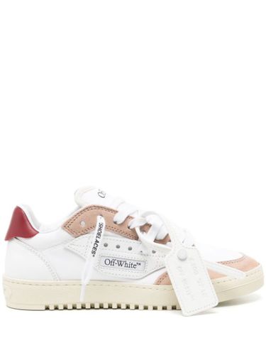 Baskets 5.0 en cuir - Off-White - Modalova