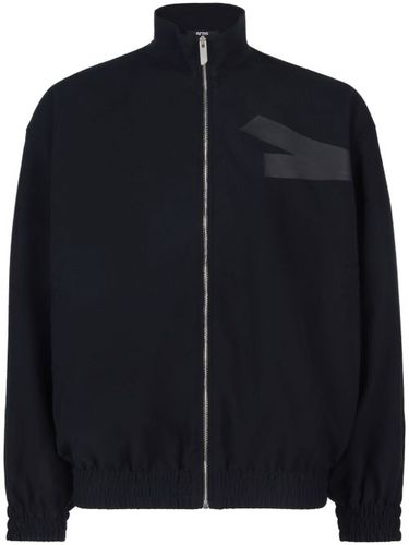 Veste bomber à bande logo - GCDS - Modalova