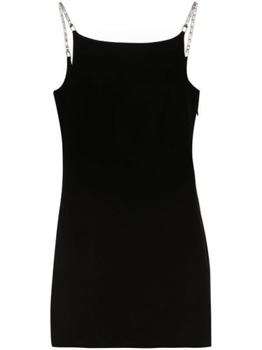 Robe courte à logo à chaîne logo - GCDS - Modalova