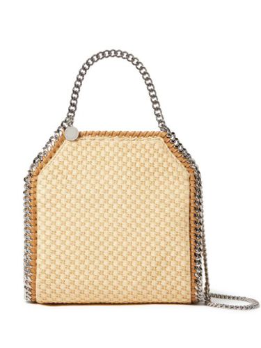 Mini sac cabas Falabella en raphia - Stella McCartney - Modalova