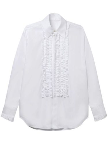 Chemise en coton à volants - Stella McCartney - Modalova