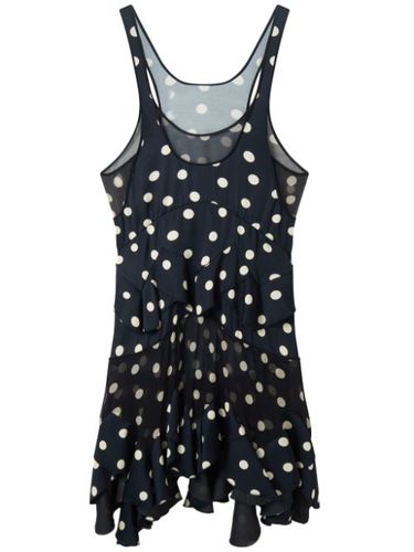 Robe volantée à pois - Stella McCartney - Modalova