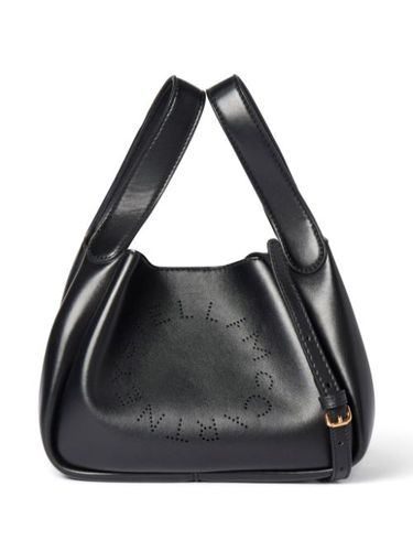 Sac cabas en cuir artificiel à logo Stella - Stella McCartney - Modalova