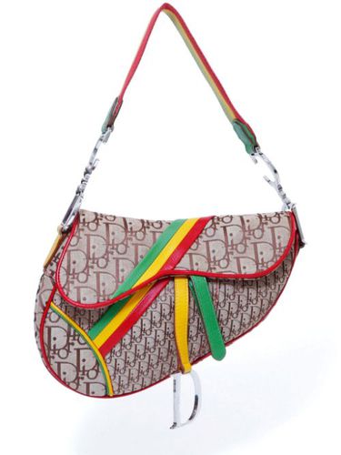 Sac porté épaule Rasta Trotter Saddle - Christian Dior Pre-Owned - Modalova