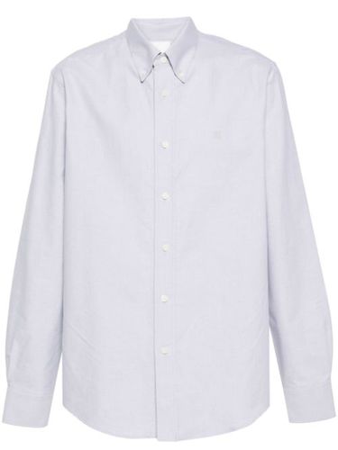 Chemise en coton à motif 4G brodé - Givenchy - Modalova