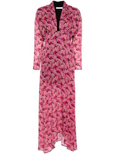 Robe longue Nollie à fleurs - IRO - Modalova