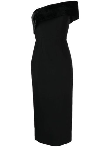 Robe mi-longue à coupe asymétrique - Roland Mouret - Modalova