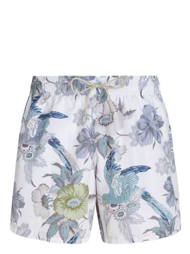 Short de bain à fleurs - ETRO - Modalova