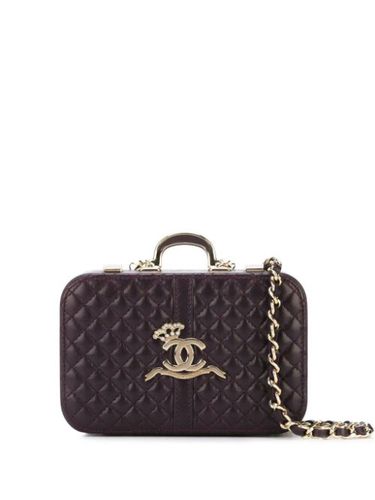 Mini pochette Paris-London (2008) - CHANEL Pre-Owned - Modalova