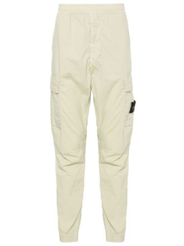 Pantalon cargo à patch Compass - Stone Island - Modalova