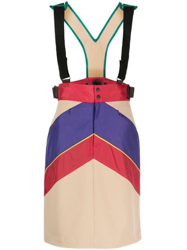 Robe-salopette à design colour block - Kolor - Modalova