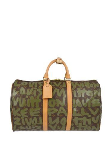 Sac fourre-tout Keepall 50 pre-owned (2001) - Louis Vuitton Pre-Owned - Modalova