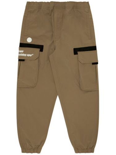 Pantalon cargo à logo imprimé - AAPE BY *A BATHING APE® - Modalova