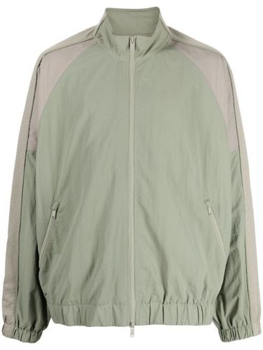 FIVE CM veste à col montant - Vert - FIVE CM - Modalova