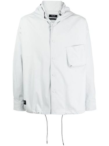 FIVE CM veste à patch logo - Gris - FIVE CM - Modalova