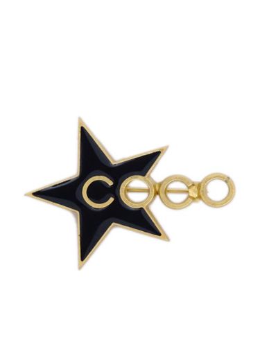 Broche Coco star (2001) - CHANEL Pre-Owned - Modalova