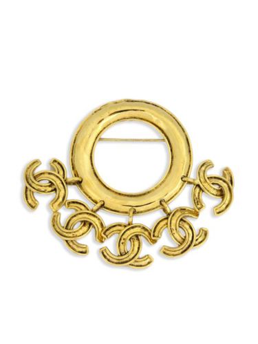 Broche circulaire (1994) - CHANEL Pre-Owned - Modalova