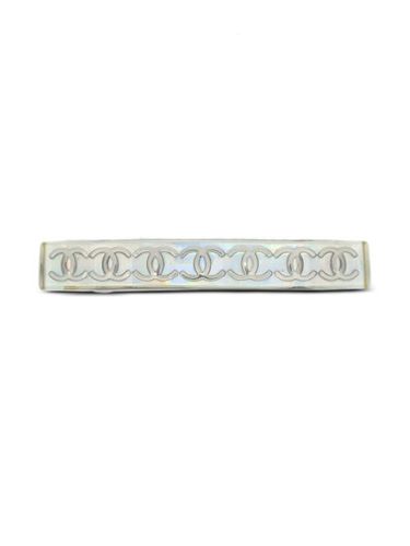 Barrette à logo CC (1997) - CHANEL Pre-Owned - Modalova