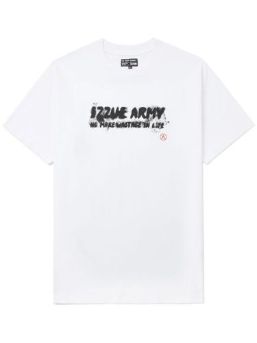 T-shirt en coton à logo imprimé - izzue - Modalova
