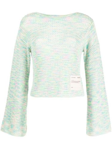 Pull crop en crochet - izzue - Modalova