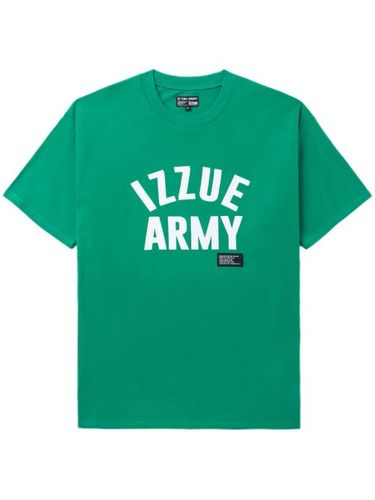 T-shirt en coton à logo imprimé - izzue - Modalova