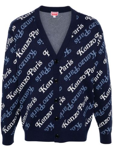 X Verdy cardigan en jacquard - Kenzo - Modalova