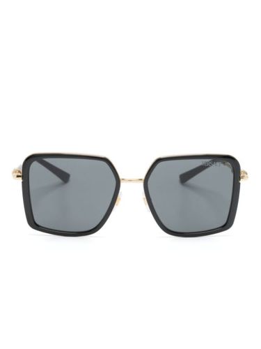 Lunettes de vue rectangulaires - Versace Eyewear - Modalova