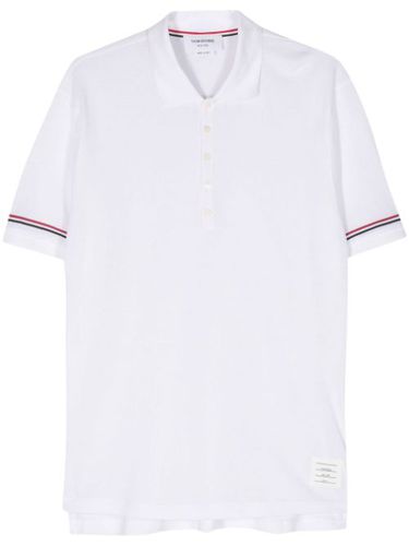 Polo à rayures tricolores - Thom Browne - Modalova