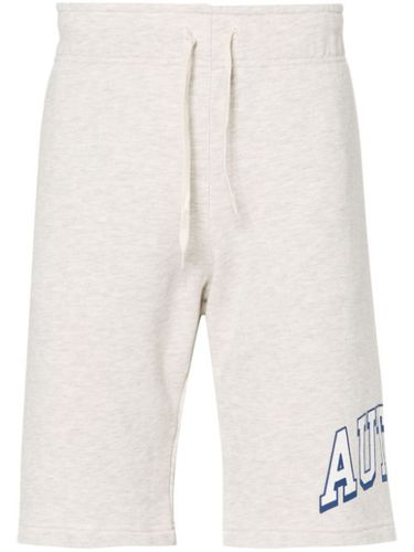 Autry short à logo imprimé - Gris - Autry - Modalova