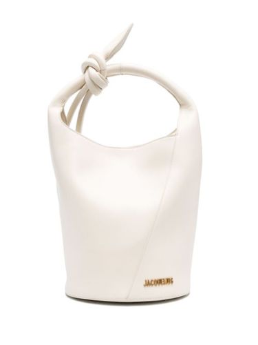 Sac seau Le Petit Tourni en cuir - Jacquemus - Modalova