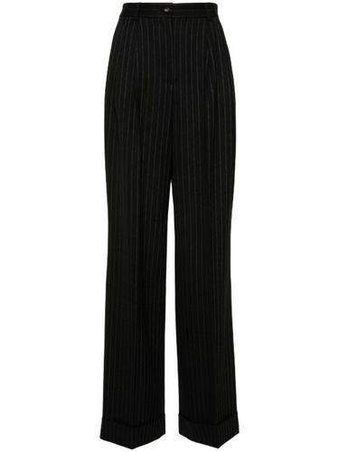 Pantalon ample à fines rayures - Dolce & Gabbana - Modalova