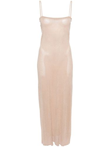 Robe longue Cami à ornements de perles - Alexander Wang - Modalova