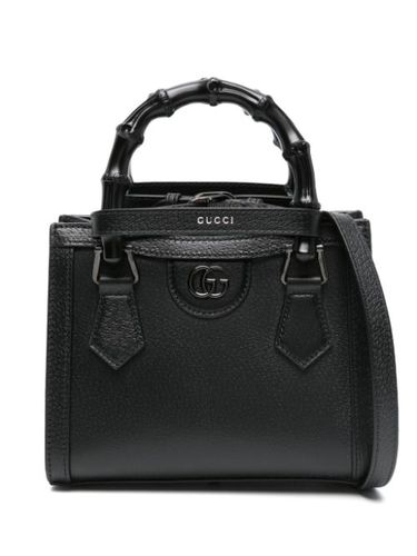 Mini sac à main Diana en cuir - Gucci - Modalova