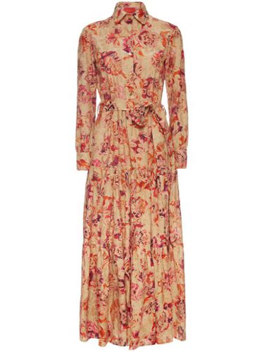 Robe-chemise Bellini à fleurs - La DoubleJ - Modalova