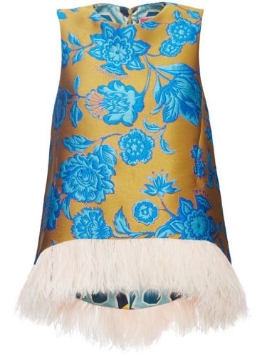 Blouse La Scala à fleurs en jacquard - La DoubleJ - Modalova