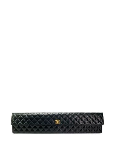 Pochette 1989 à rabat - CHANEL Pre-Owned - Modalova