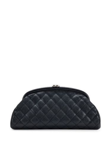 Pochette Timeless à matelassage losanges - CHANEL Pre-Owned - Modalova