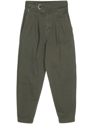 Pantalon plissé à coupe fuselée - BOSS - Modalova