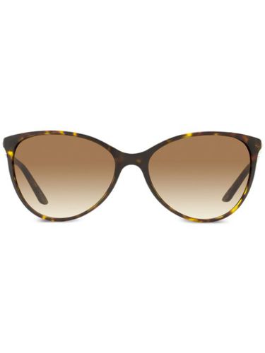 Lunettes de soleil à monture papillon oversize - Versace Eyewear - Modalova