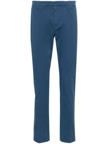 DONDUP pantalon chino slim - Bleu - DONDUP - Modalova