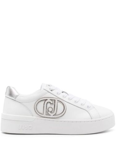 Baskets Silvia en cuir - LIU JO - Modalova