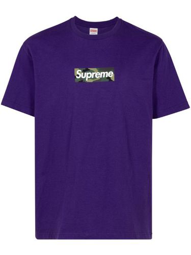 T-shirt en coton Box Logo - Supreme - Modalova