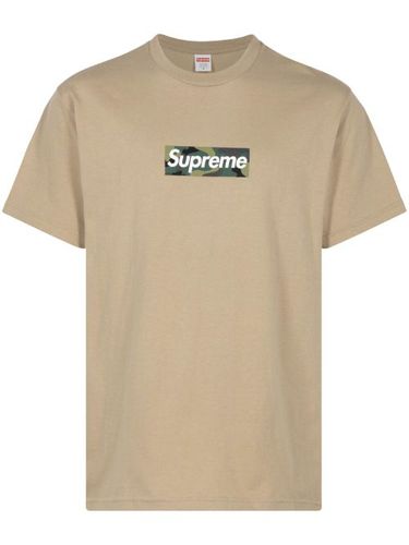 T-shirt en coton Box Logo - Supreme - Modalova