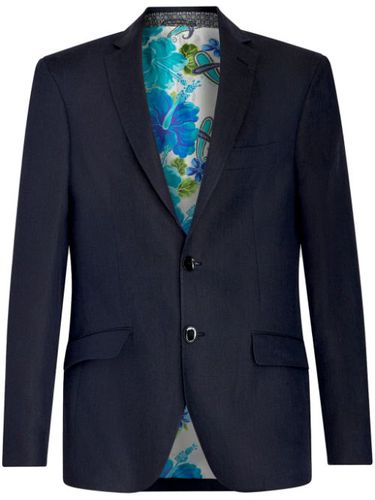 Blazer en laine à simple boutonnage - ETRO - Modalova