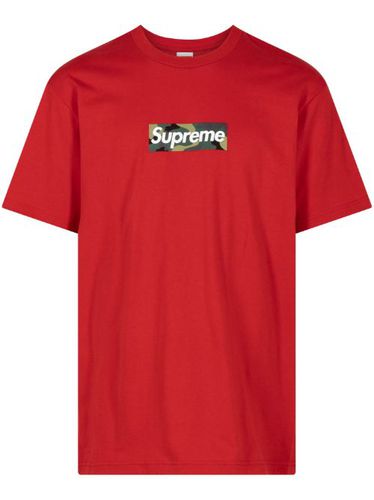 T-shirt en coton Box Logo - Supreme - Modalova