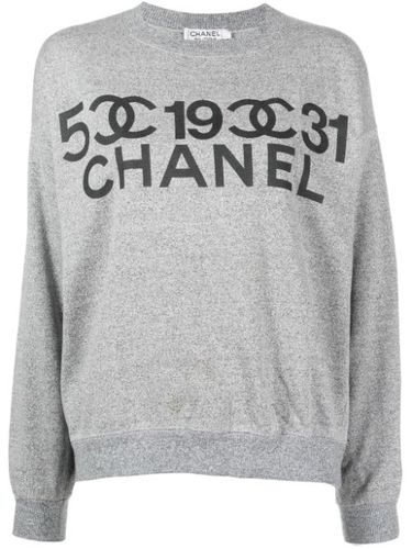 Sweat à logo imprimé (années 1990-2000) - CHANEL Pre-Owned - Modalova