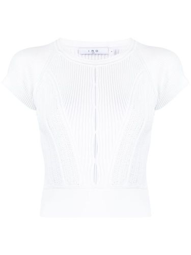 IRO t-shirt à découpes - Blanc - IRO - Modalova